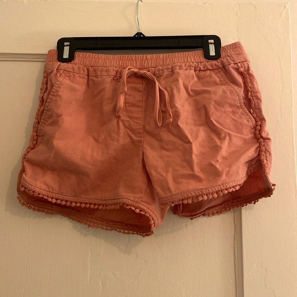 Loft Outlet pink shorts